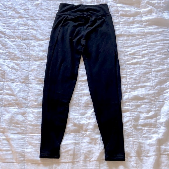 Free People Movement Agile Split Jogger Black - Picture 8 of 9